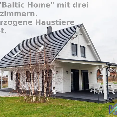 Baltic & Dom Baltic Garden Holiday home