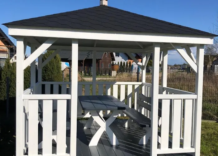 Baltic & Dom Baltic Garden Dom wakacyjny Zastan